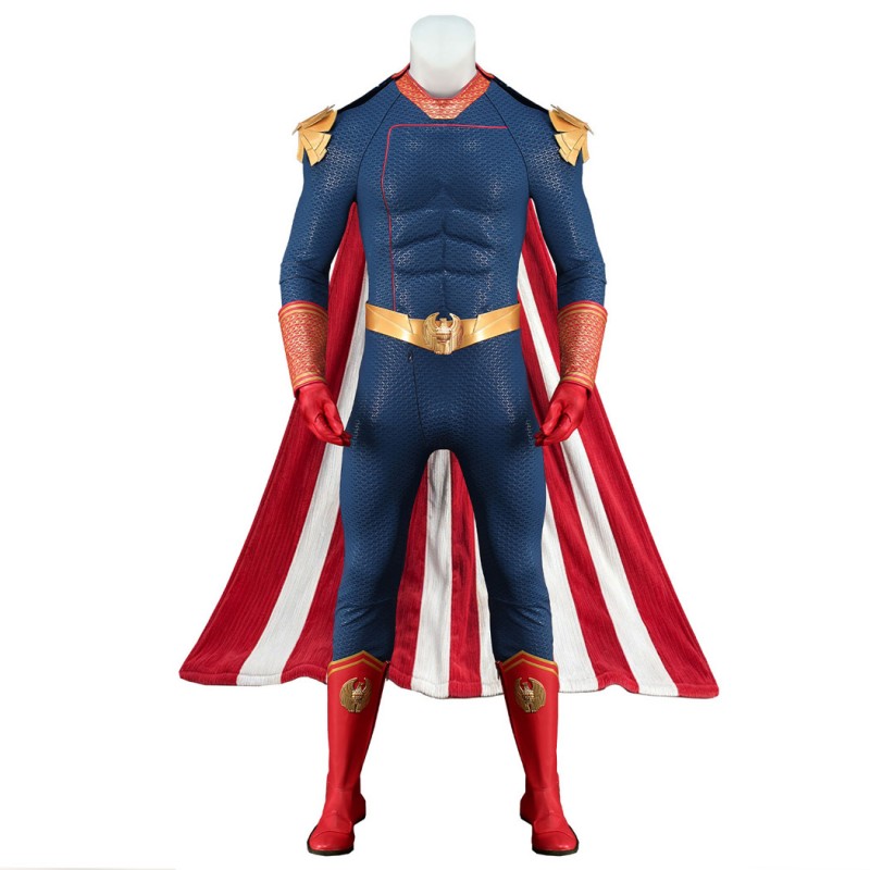Homelander Season 5 Suit The Boys Cosplay Costume