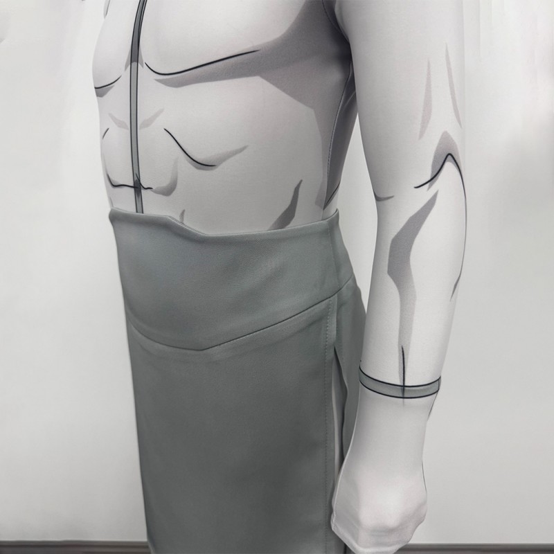 Kids Invincible Viltrum Mark Jumpsuit Cosplay Costume Printed Suit