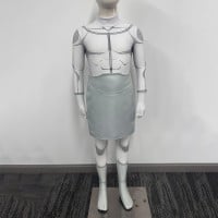 Kids Invincible Viltrum Mark Jumpsuit Cosplay Costume Printed Suit