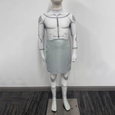 Kids Invincible Viltrum Mark Jumpsuit Cosplay Costume Printed Suit