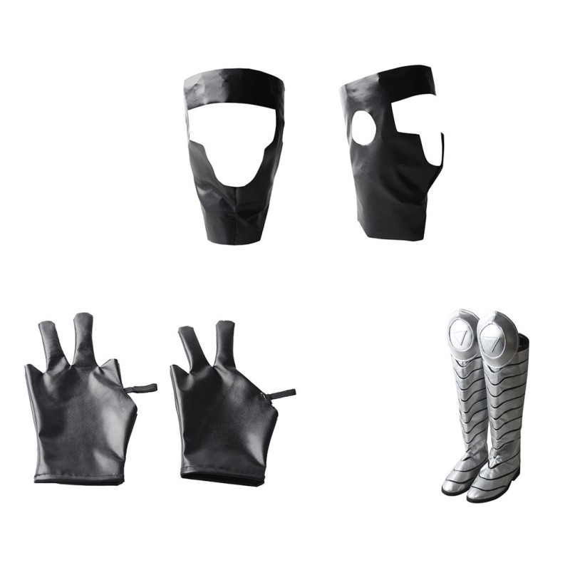 Gambit X-Men Costume Remy Etienne Lebeau Halloween Cosplay Suit