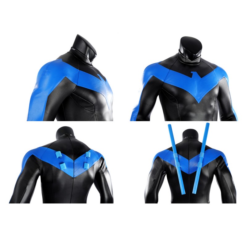 Richard John Costume NW Brenton Thwaites Knights Cosplay Suit