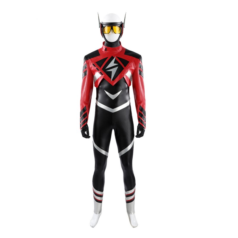 Absolute Barry Allen Halloween Cosplay Costume TF Suit