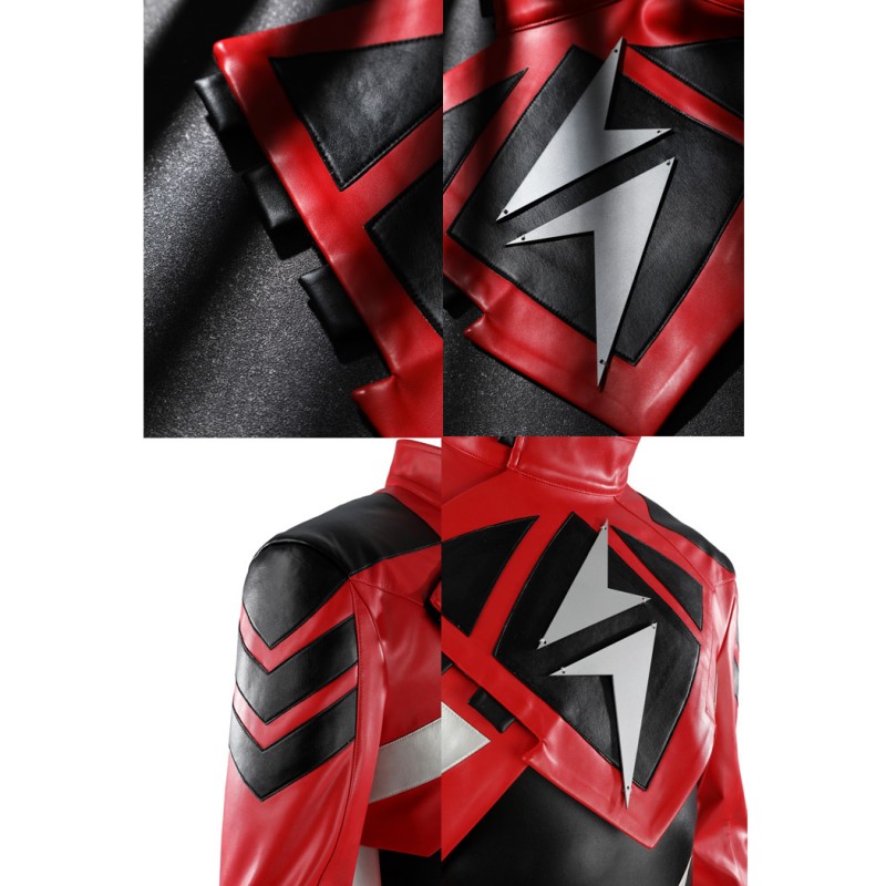 Absolute Barry Allen Halloween Cosplay Costume TF Suit