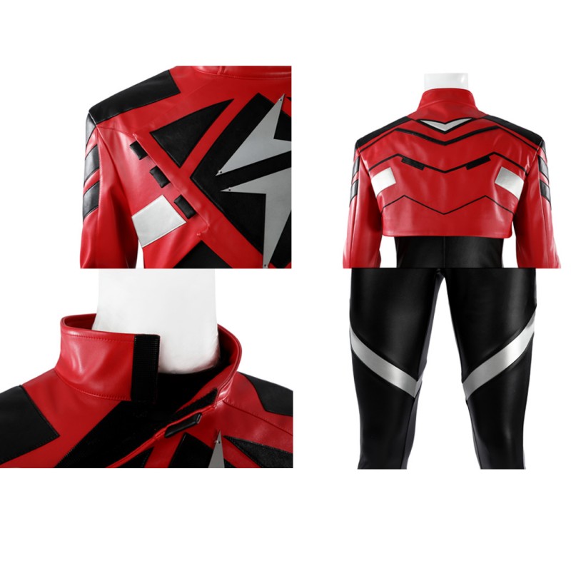 Absolute Barry Allen Halloween Cosplay Costume TF Suit