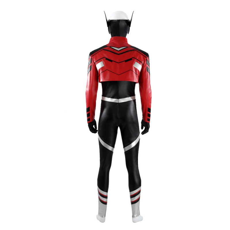 Absolute Barry Allen Halloween Cosplay Costume TF Suit