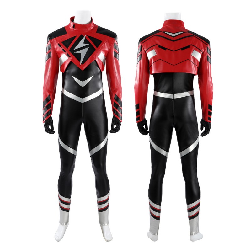 Absolute Barry Allen Halloween Cosplay Costume TF Suit