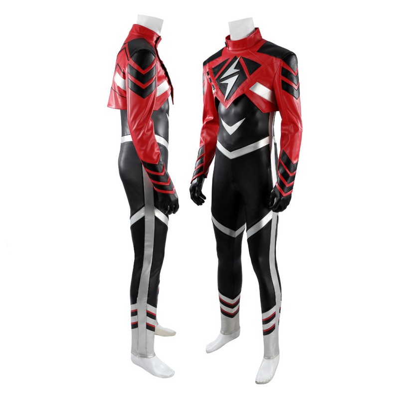 Absolute Barry Allen Halloween Cosplay Costume TF Suit