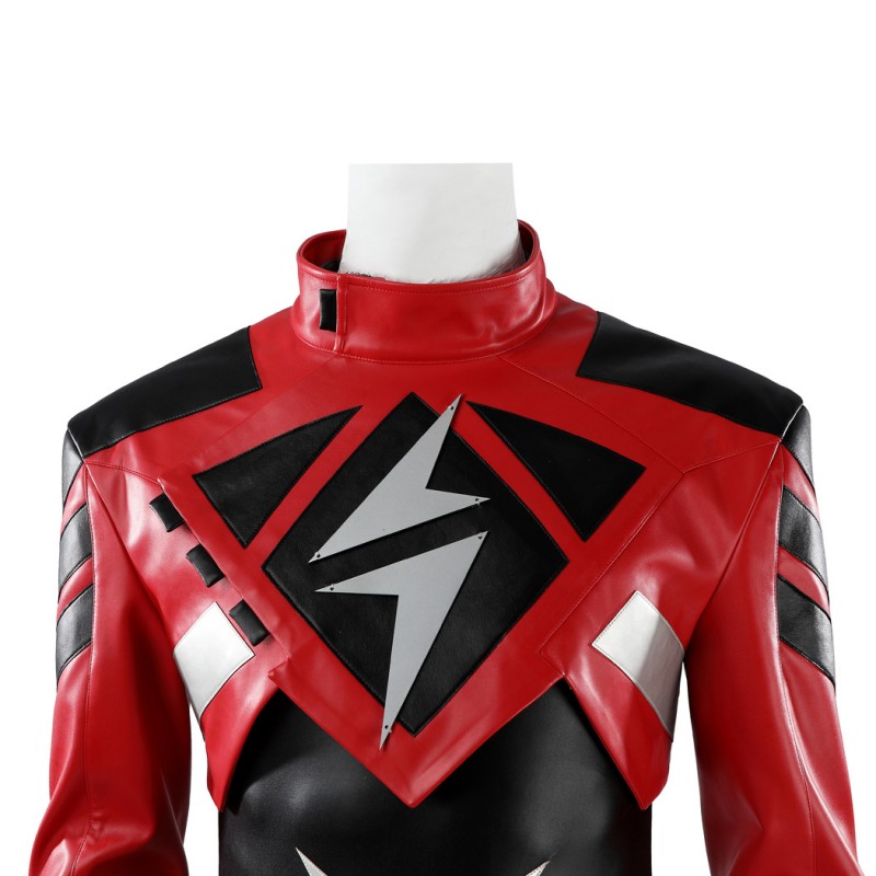 Absolute Barry Allen Halloween Cosplay Costume TF Suit