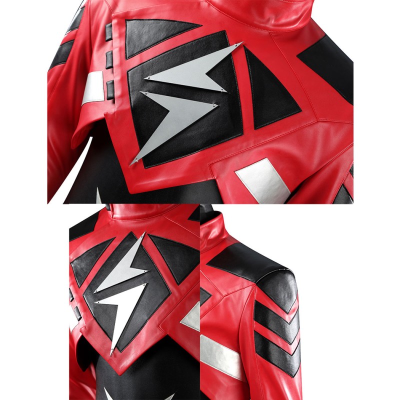 Absolute Barry Allen Cosplay Costume TF Halloween Suit