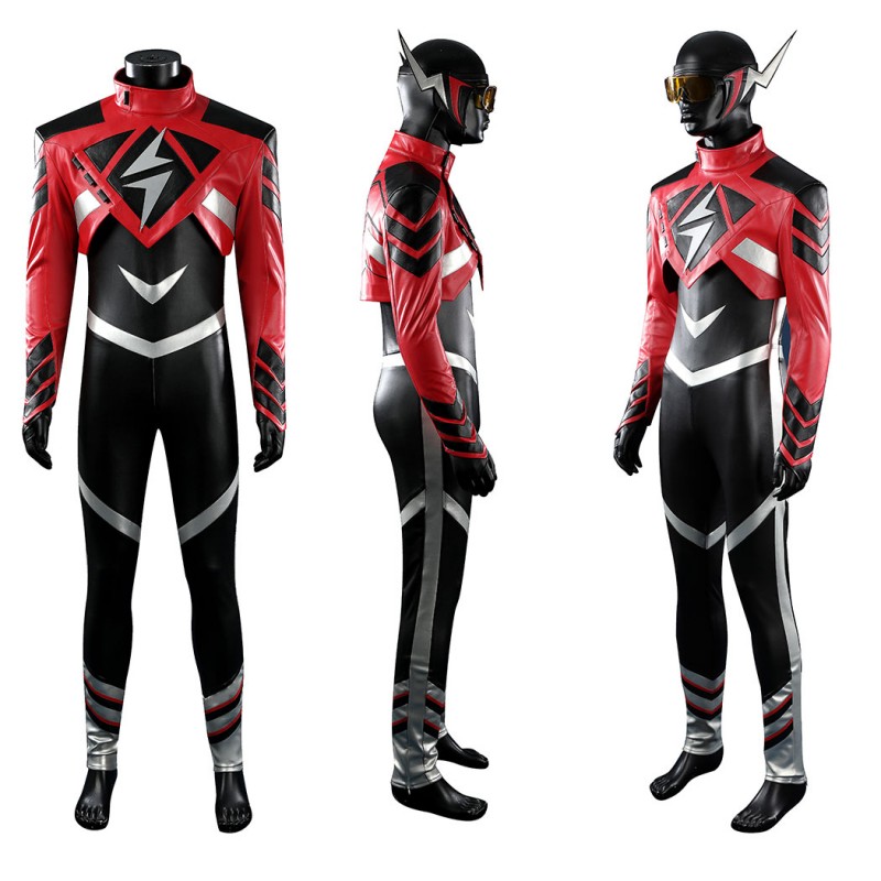 Absolute Barry Allen Halloween Cosplay Costume TF Suit