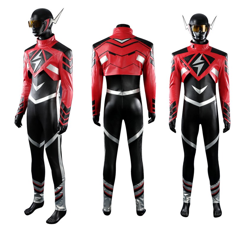 Absolute Barry Allen Halloween Cosplay Costume TF Suit