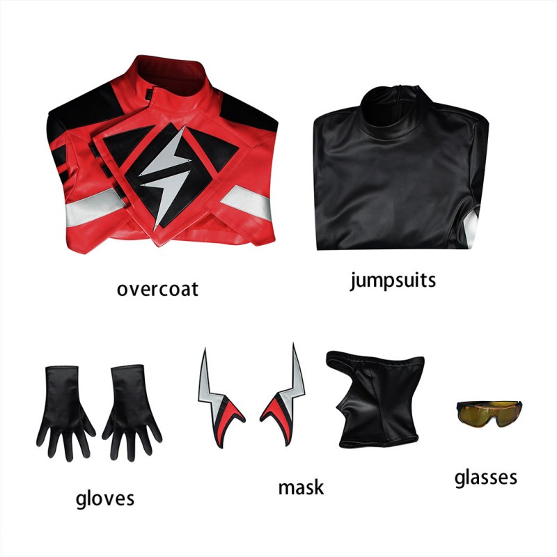 Absolute Barry Allen Halloween Cosplay Costume TF Suit