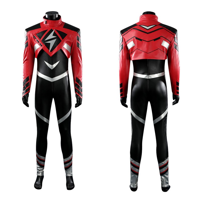 Absolute Barry Allen Cosplay Costume TF Halloween Suit