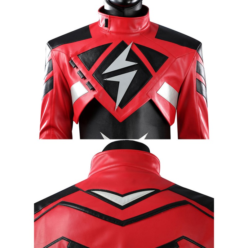 Absolute Barry Allen Cosplay Costume TF Halloween Suit