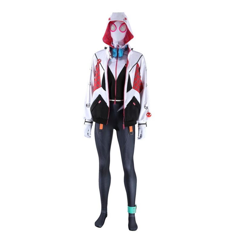 All-New Spider-Gwen Ghost-Spider Cosplay Costume Spider Gwen Suit for Women