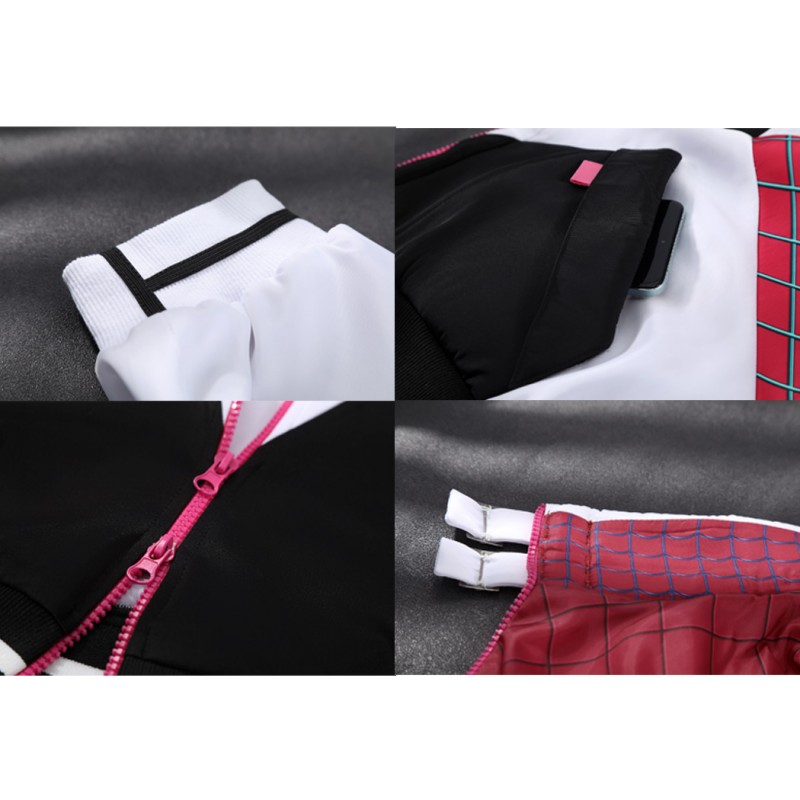 All-New Spider-Gwen Ghost-Spider Cosplay Costume Spider Gwen Suit for Women