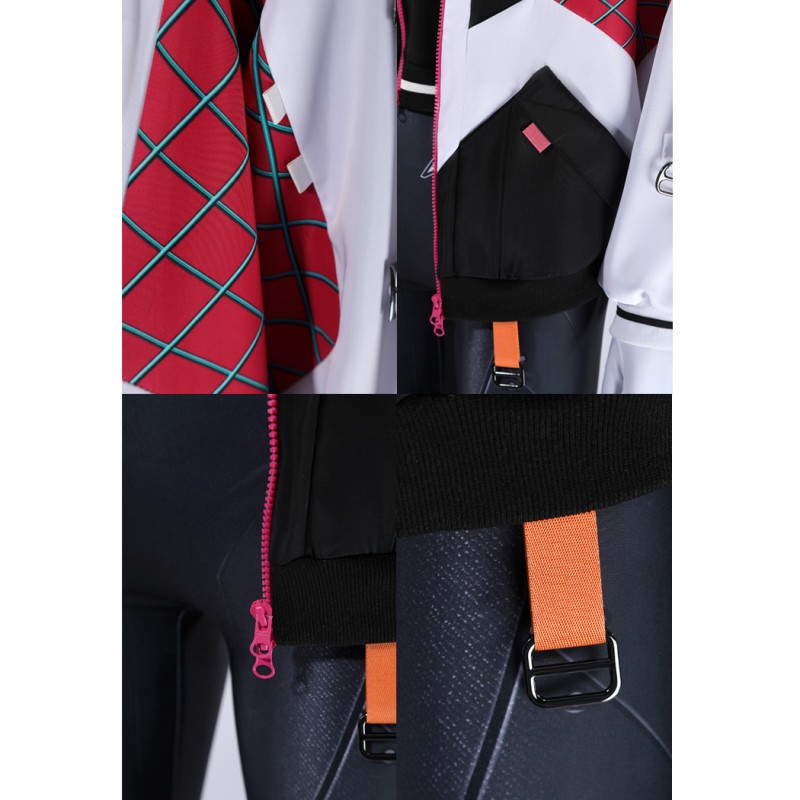All-New Spider-Gwen Ghost-Spider Cosplay Costume Spider Gwen Suit for Women
