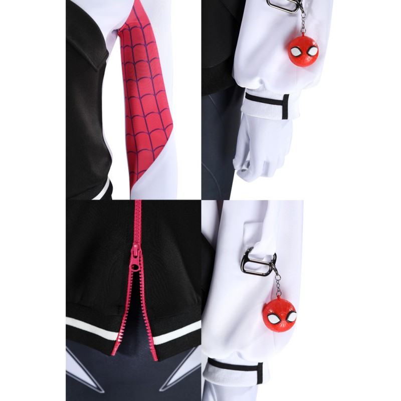 All-New Spider-Gwen Ghost-Spider Cosplay Costume Spider Gwen Suit for Women