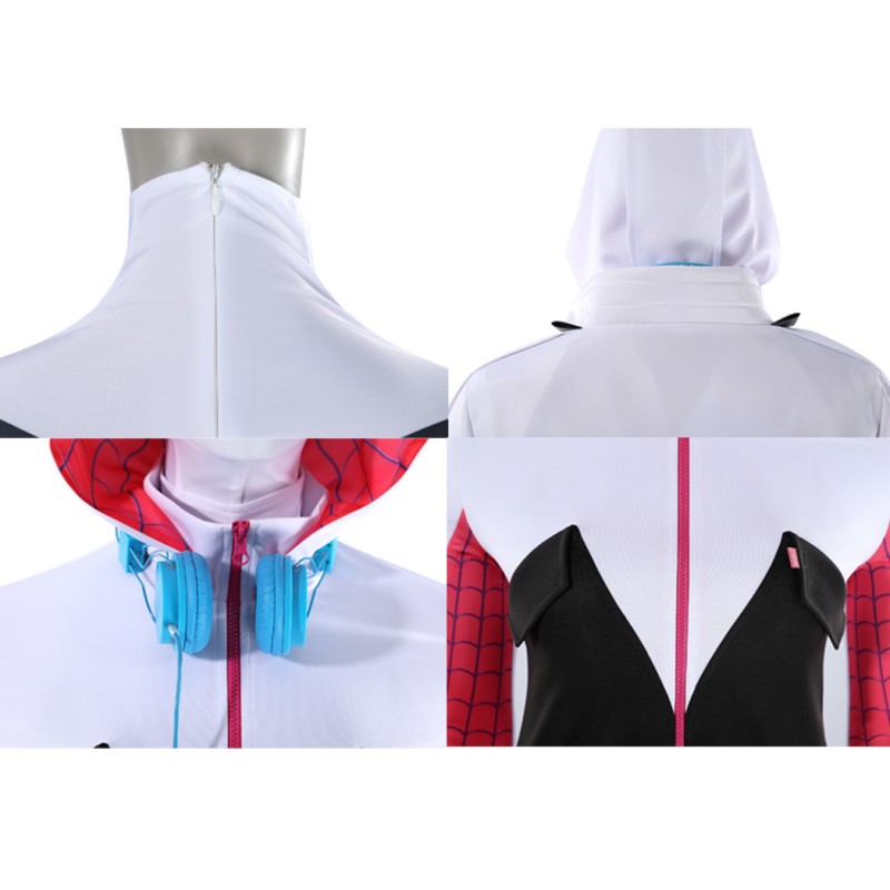 All-New Spider-Gwen Ghost-Spider Cosplay Costume Spider Gwen Suit for Women
