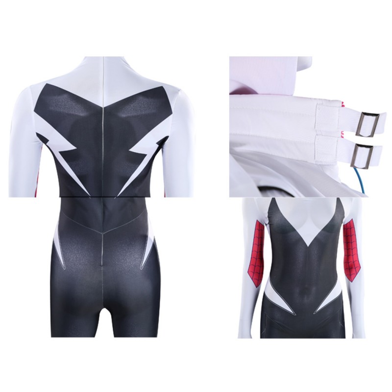 All-New Spider-Gwen Ghost-Spider Cosplay Costume Spider Gwen Suit for Women