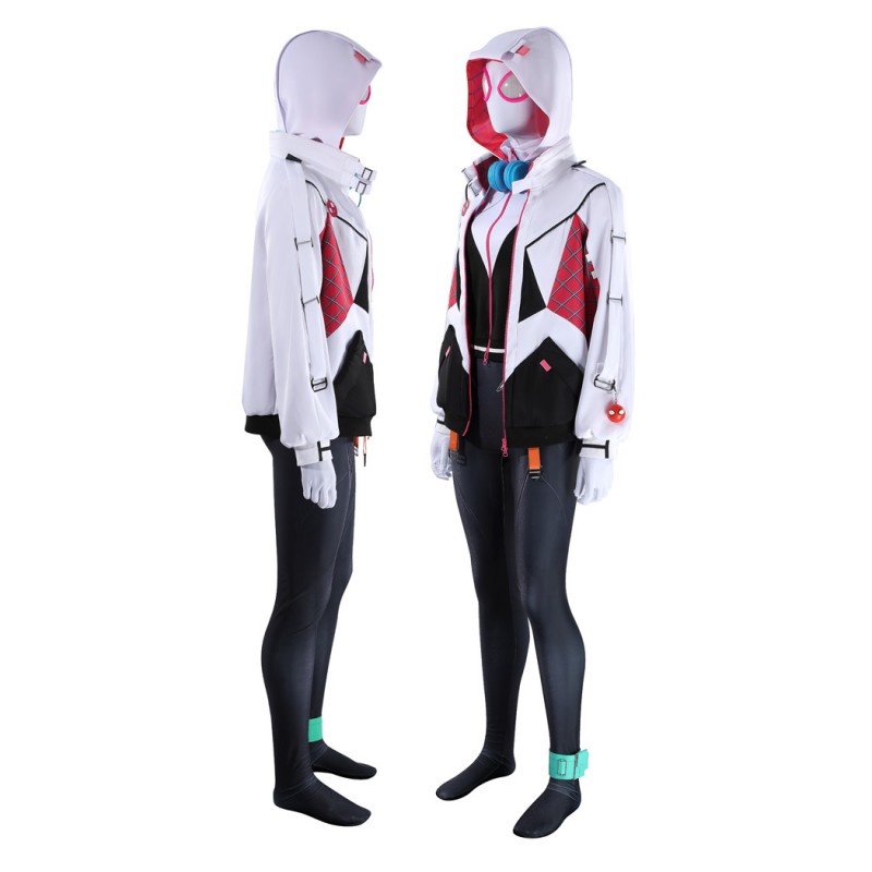 All-New Spider-Gwen Ghost-Spider Cosplay Costume Spider Gwen Suit for Women