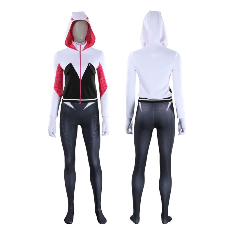 All-New Spider-Gwen Ghost-Spider Cosplay Costume Spider Gwen Suit for Women