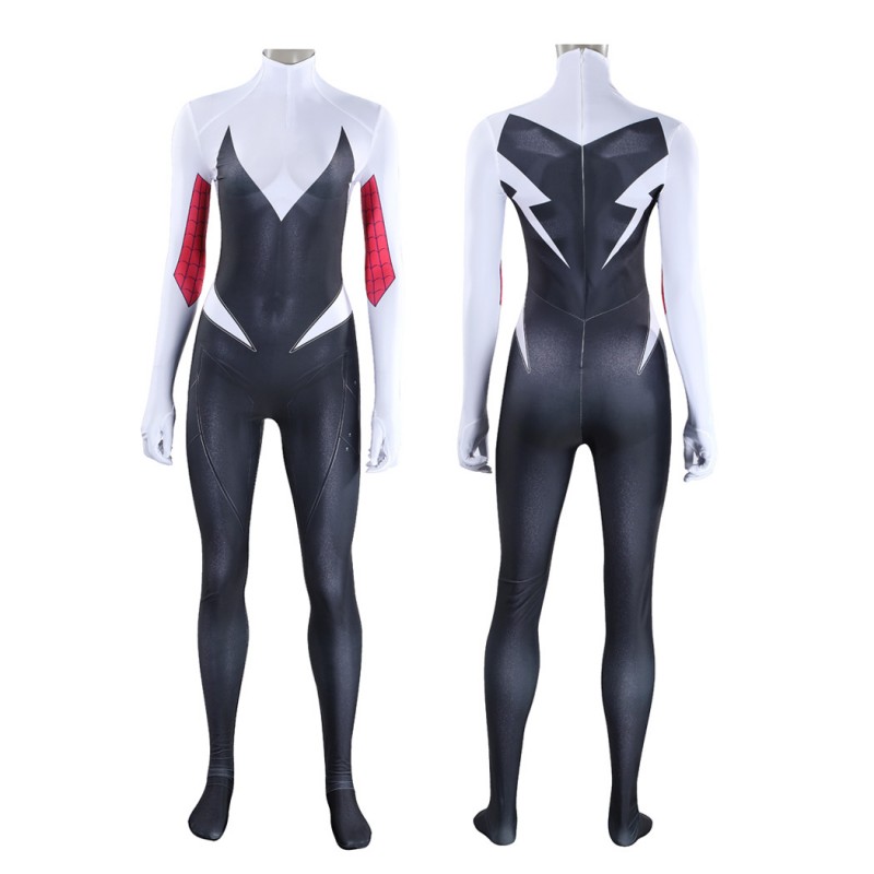 All-New Spider-Gwen Ghost-Spider Cosplay Costume Spider Gwen Suit for Women