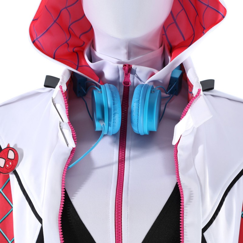All-New Spider-Gwen Ghost-Spider Cosplay Costume Spider Gwen Suit for Women