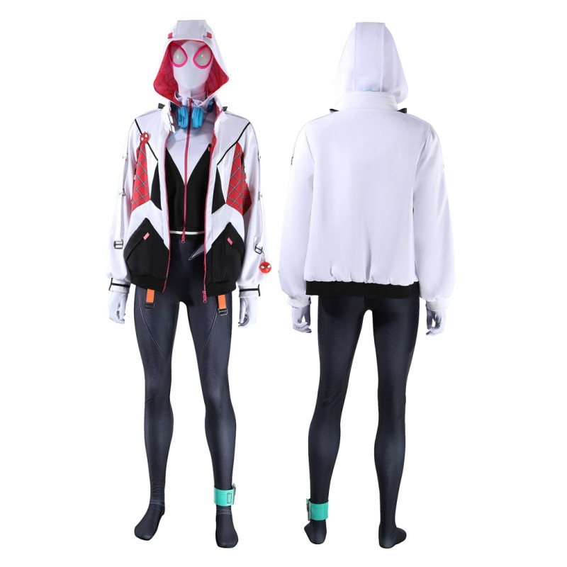 All-New Spider-Gwen Ghost-Spider Cosplay Costume Spider Gwen Suit for Women