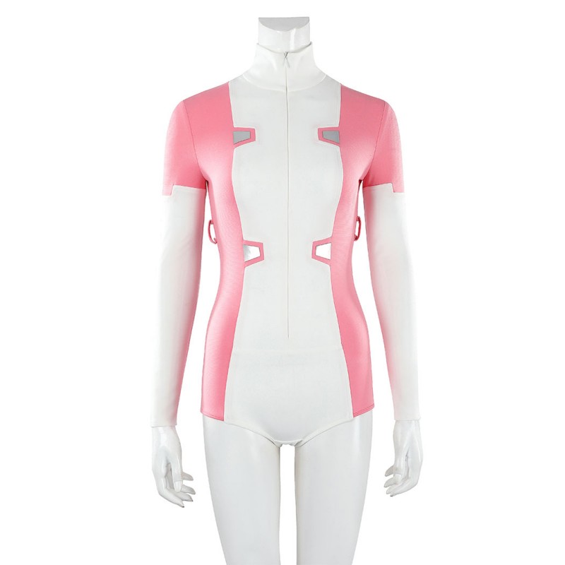 Gwenpool Costume Gwen Stacy Halloween Outfit Women Cosplay Suit