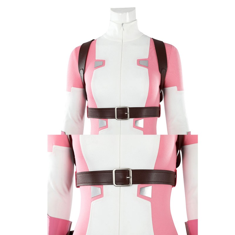 Gwenpool Costume Gwen Stacy Halloween Outfit Women Cosplay Suit
