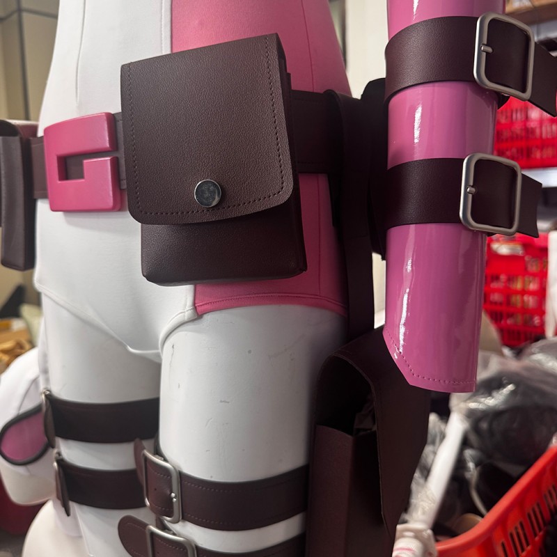 Gwenpool Cosplay Costume Gwen Stacy Halloween Outfit Women Suit