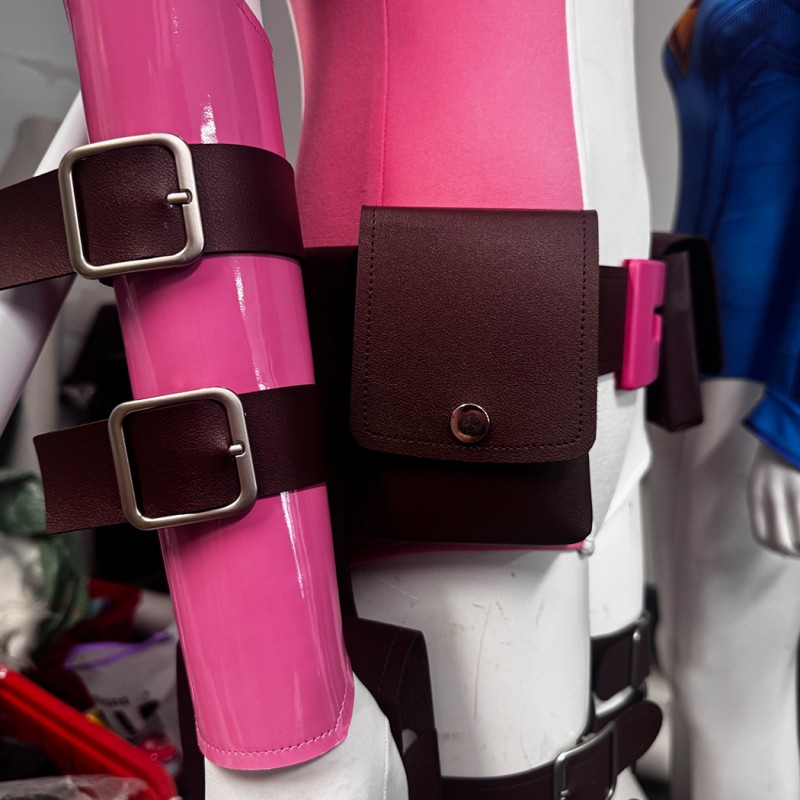 Gwenpool Cosplay Costume Gwen Stacy Halloween Outfit Women Suit