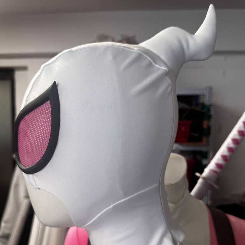 Gwenpool Cosplay Costume Gwen Stacy Halloween Outfit Women Suit