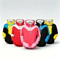 Invincible Cosplay Costume Classic Hoodie Collection 3D-Printed Polyester Hooded Sweatshirt