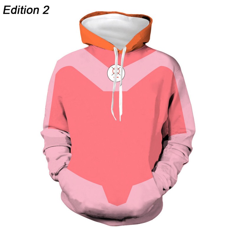 Invincible Cosplay Costume Classic Hoodie Collection 3D-Printed Polyester Hooded Sweatshirt