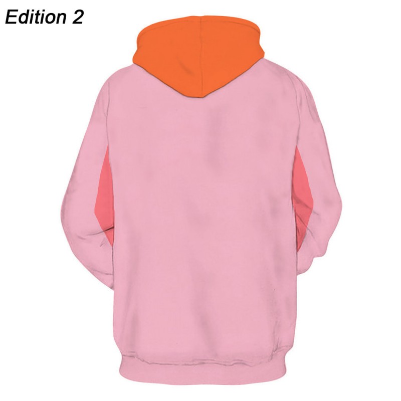 Invincible Cosplay Costume Classic Hoodie Collection 3D-Printed Polyester Hooded Sweatshirt