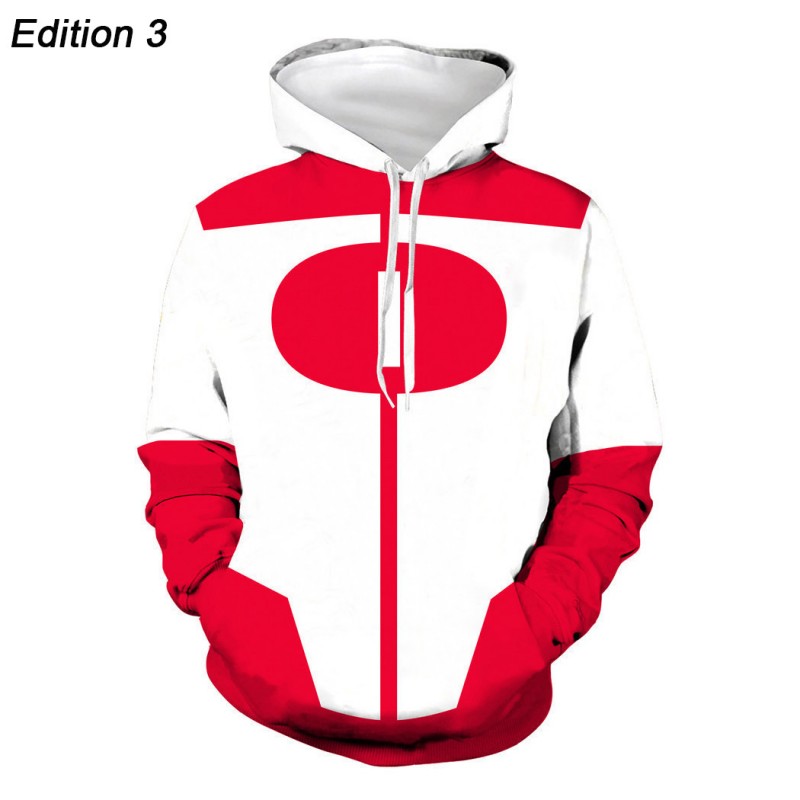 Invincible Cosplay Costume Classic Hoodie Collection 3D-Printed Polyester Hooded Sweatshirt
