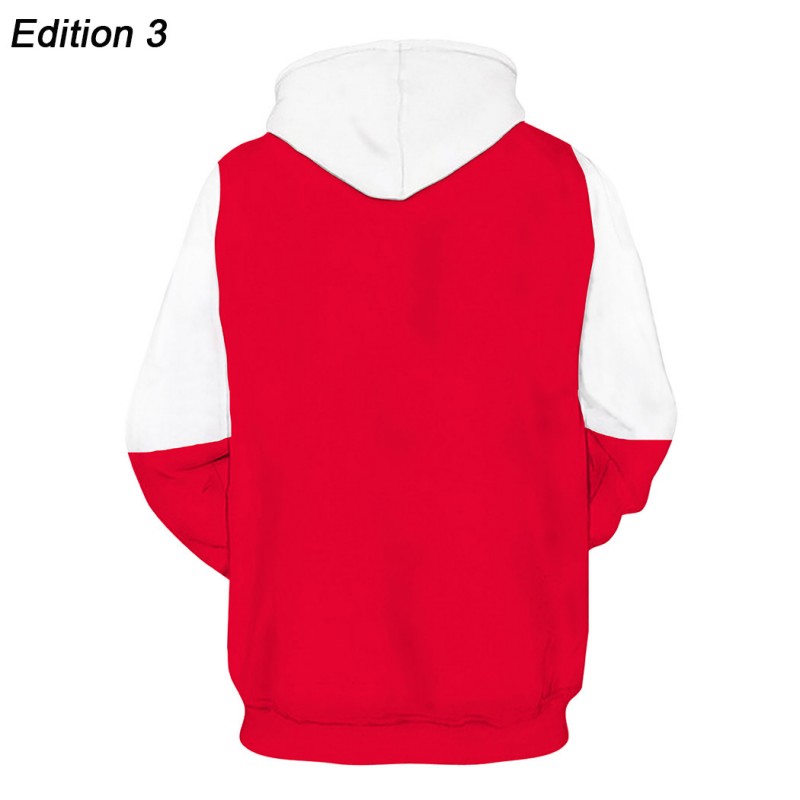 Invincible Cosplay Costume Classic Hoodie Collection 3D-Printed Polyester Hooded Sweatshirt