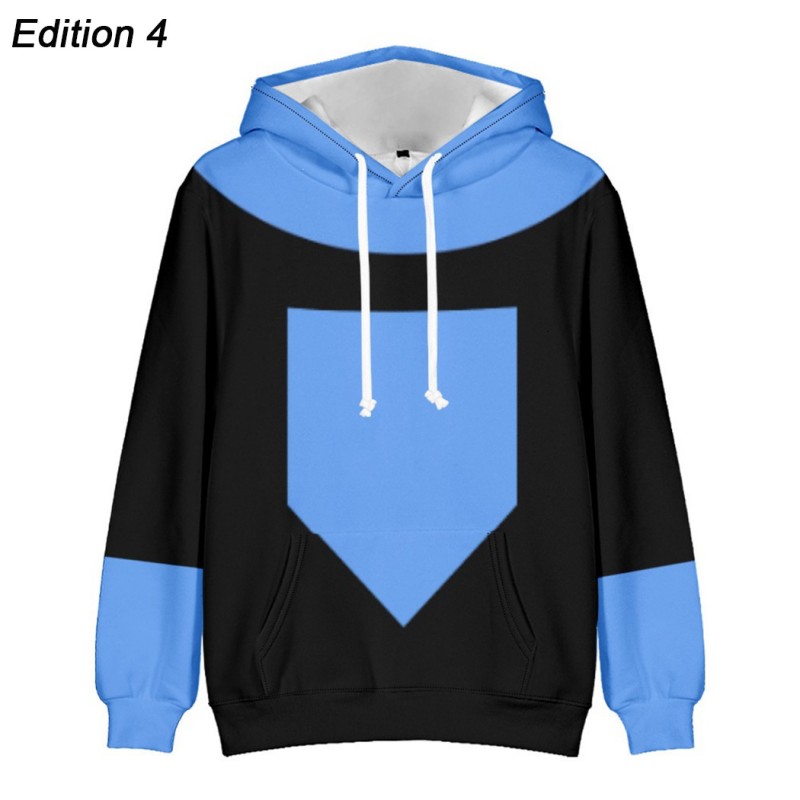 Invincible Cosplay Costume Classic Hoodie Collection 3D-Printed Polyester Hooded Sweatshirt