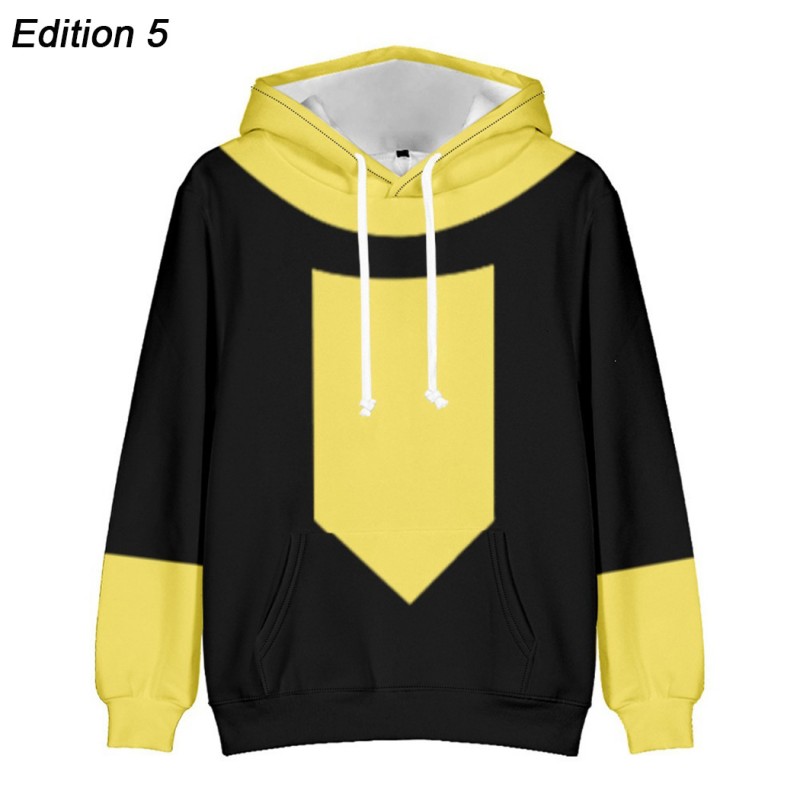 Invincible Cosplay Costume Classic Hoodie Collection 3D-Printed Polyester Hooded Sweatshirt