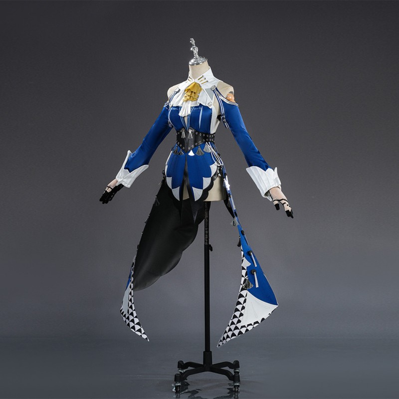Zenless Zone Zero Velina Airgid Cosplay Costume Dress Outfit for Women
