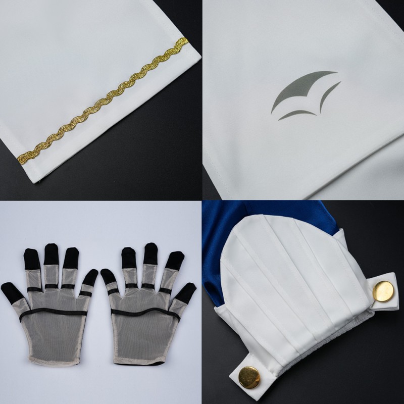 Zenless Zone Zero Velina Airgid Cosplay Costume Dress Outfit for Women