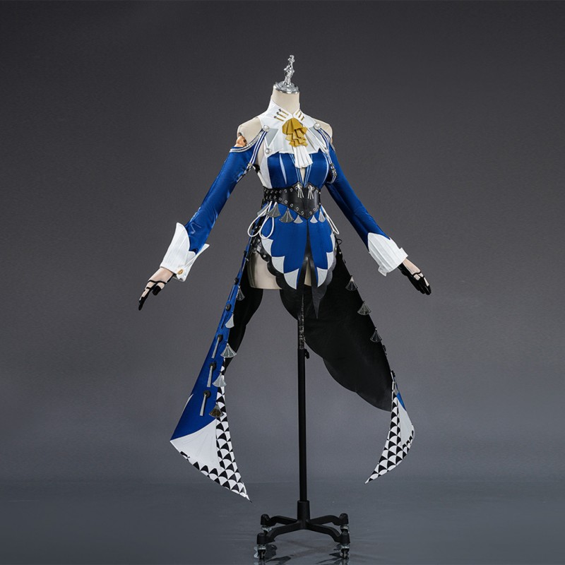 Zenless Zone Zero Velina Airgid Cosplay Costume Dress Outfit for Women