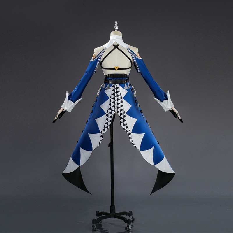 Zenless Zone Zero Velina Airgid Cosplay Costume Dress Outfit for Women
