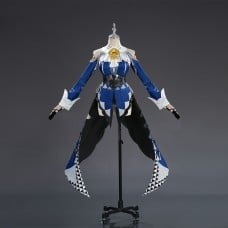 Zenless Zone Zero Velina Airgid Cosplay Costume Dress Outfit for Women