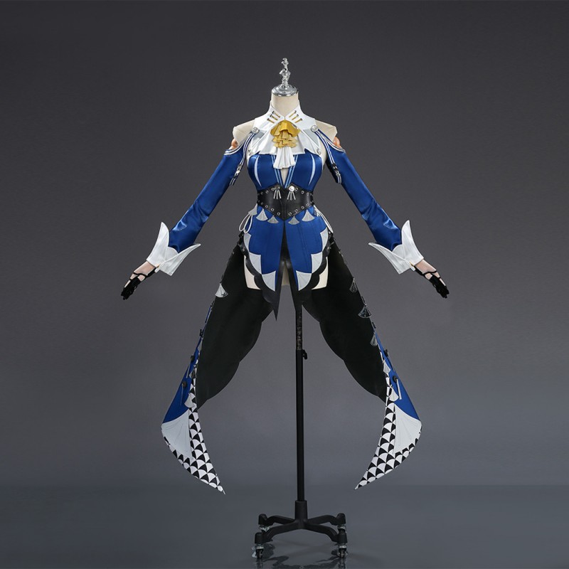 Zenless Zone Zero Velina Airgid Cosplay Costume Dress Outfit for Women