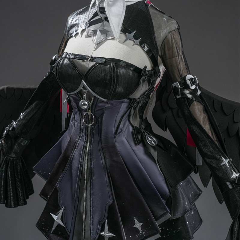 Zenless Zone Zero Xavier Ramier Cosplay Costume Dress Outfit for Women