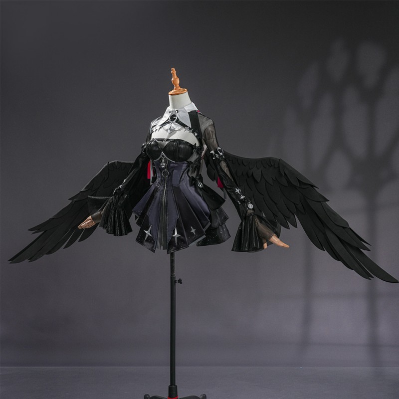 Zenless Zone Zero Xavier Ramier Cosplay Costume Dress Outfit for Women